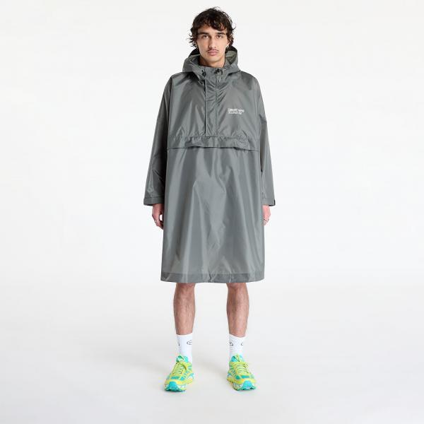 Carhartt WIP Tour Packable Rain Poncho Smoke Green/ Reflective L-XL