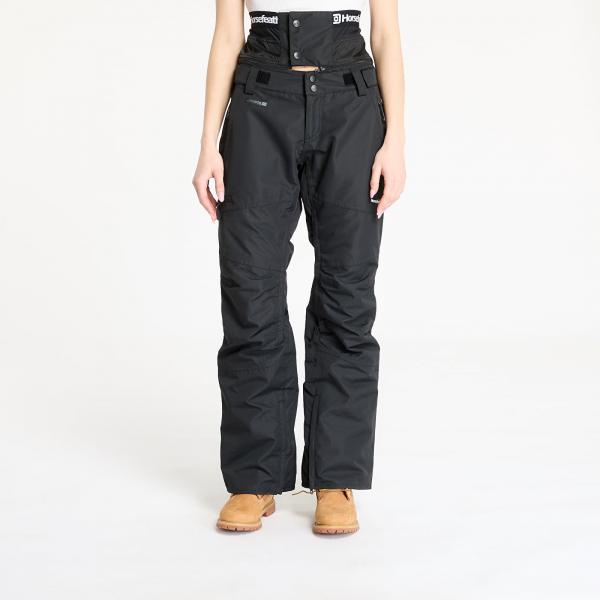 Kalhoty Horsefeathers Lotte II Shell Pants Black M