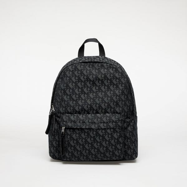 Batoh Calvin Klein Jeans Unstructured Monogram Backpack Black Universal
