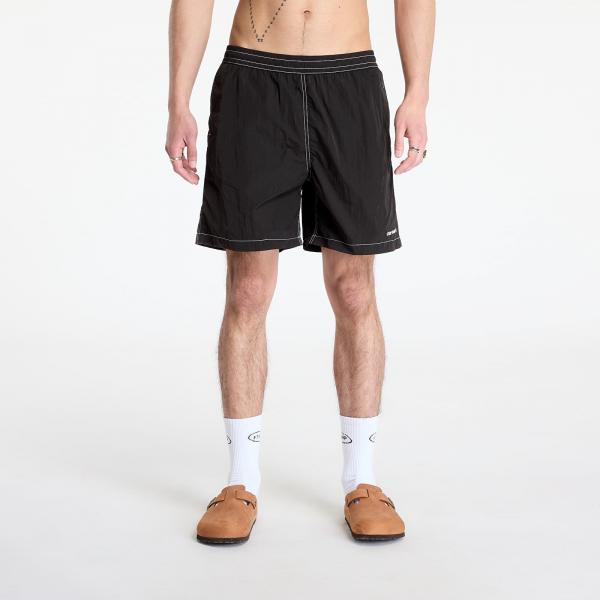 Plavky Carhartt WIP Canby Swim Trunks Black/ White XS