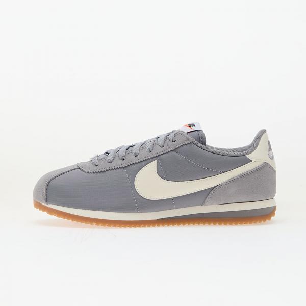 Tenisky Nike W Cortez Textile Cement Grey/ Sail-Gum Light Brown EUR 42