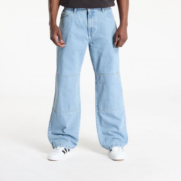 Džíny Dickies Double Knee Denim Pant Light Wash W36/L34
