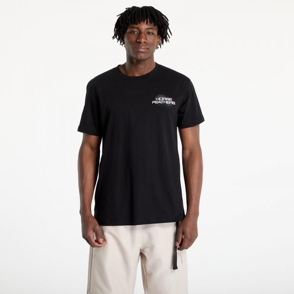 Tričko Horsefeathers Rizmo T-Shirt Black M