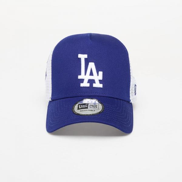Kšiltovka New Era 9FORTY Af Trucker MLB Multi Patch Los Angeles Dodgers Dark Royal Universal