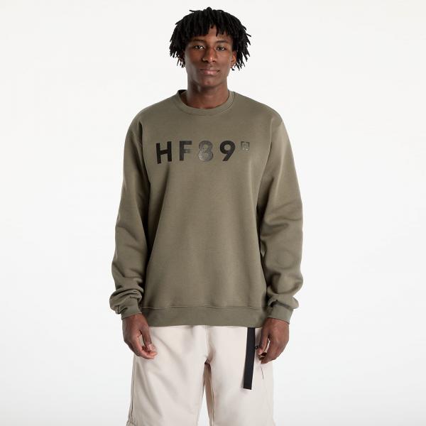 Mikina Horsefeathers Hf89 Sweatshirt Burnt Olive XXL