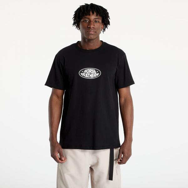 Tričko Horsefeathers Dynamo T-Shirt Black S