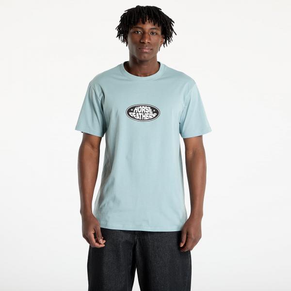 Tričko Horsefeathers Dynamo T-Shirt Blue Haze S