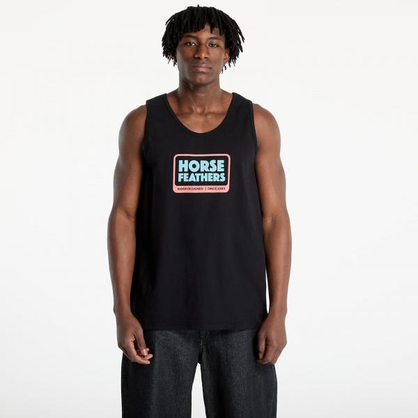 Tílko Horsefeathers Millennium Tank Black L