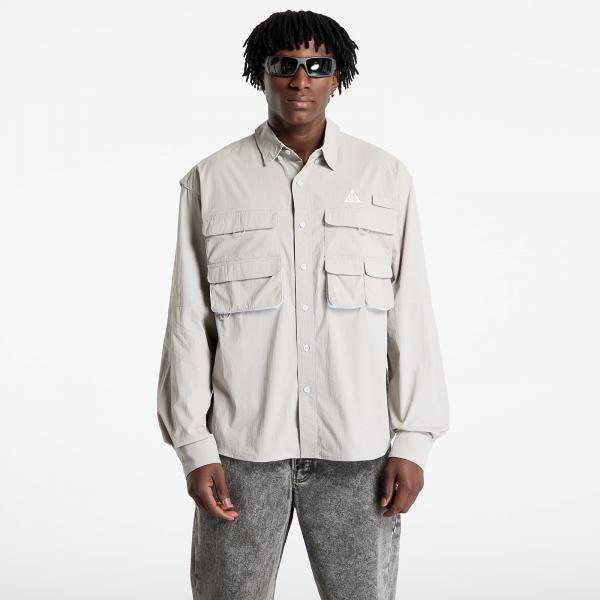 Košile Nike ACG "Orb Weaver" Dri-FIT ADV UV Long Sleeve Shirt College Grey/ Football Grey/ Summit White M