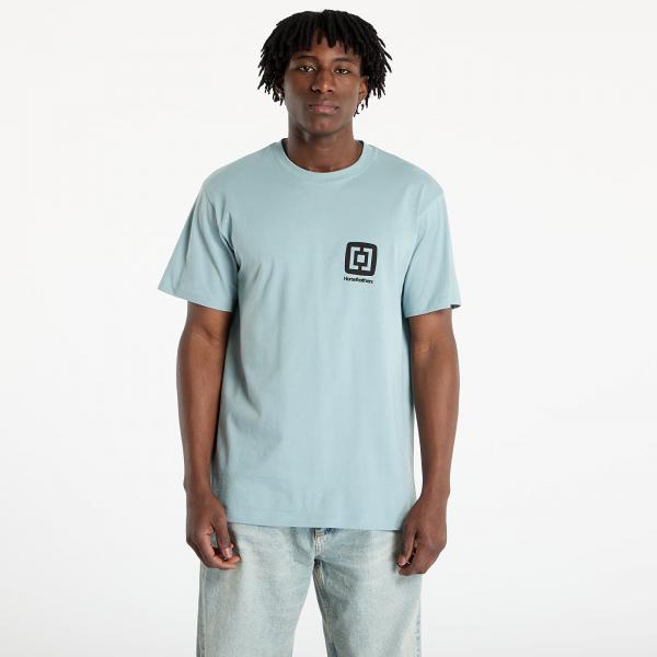 Tričko Horsefeathers Mini Logo T-Shirt Blue Haze L