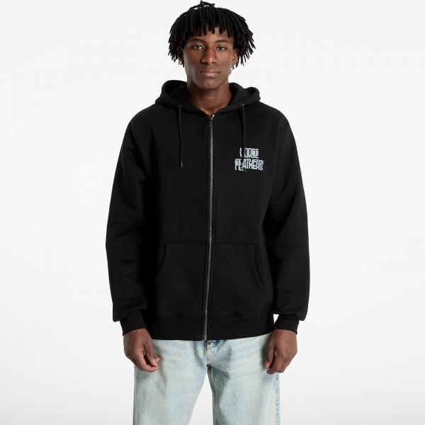 Mikina Horsefeathers Xerox Sweatshirt Black XXL