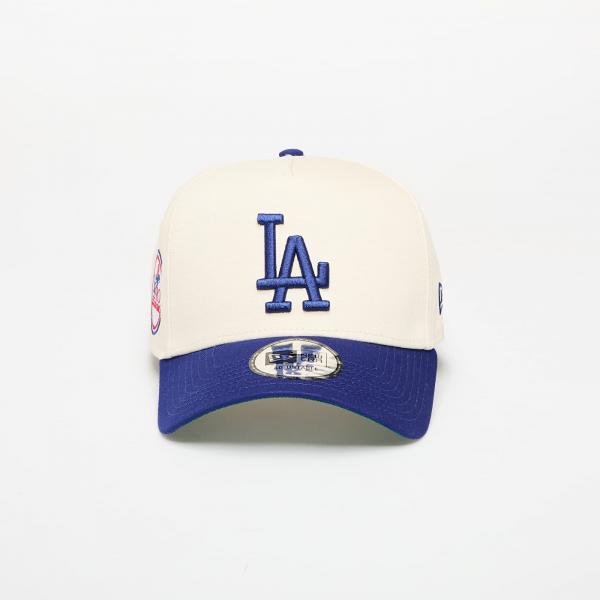Kšiltovka New Era Los Angeles Dodgers All Star Game Patch 9FORTY E-Frame Adjustable Cap Light Cream Universal