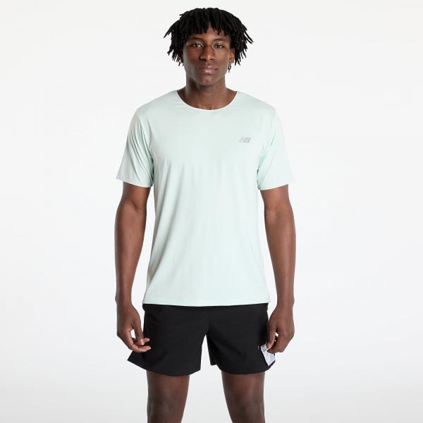 Tričko New Balance Race Day T-Shirt Clay Ash S