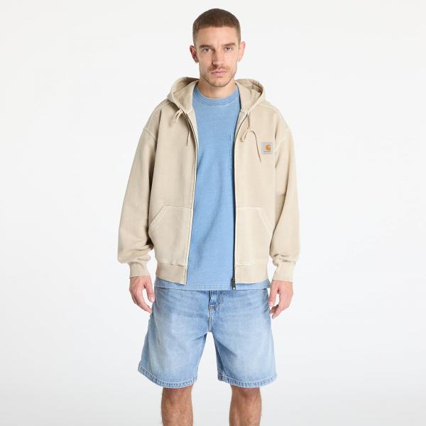 Bunda Carhartt WIP Hooded Nelson Jacket UNISEX Fleur De Sel M
