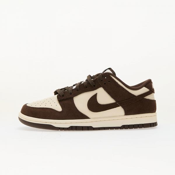 Tenisky Nike Dunk Low Retro Se Leather/Suede Pale Ivory/ Baroque Brown-Pale Ivory EUR 44