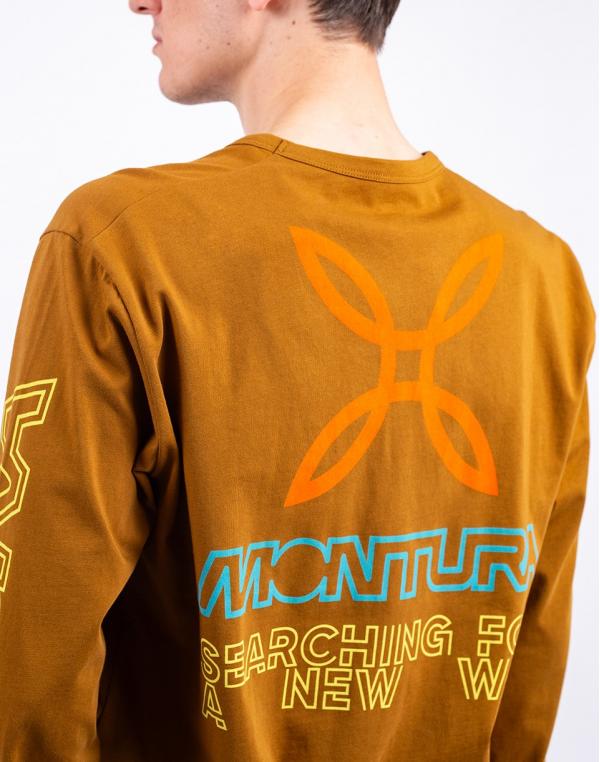 Tričko Montura New Way Maglia 140 BRONZE BROWN