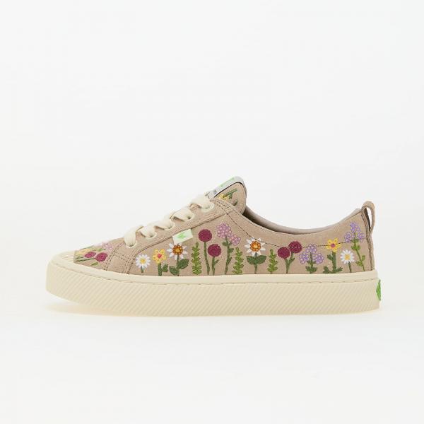 Tenisky Cariuma M OCA Low Sand Embroidered Flowers EUR 40.5