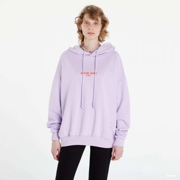 Mikina Sixth June Take The Risk Hoodie Purple S
