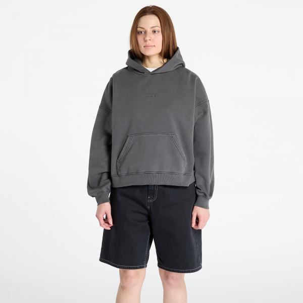 Mikina Carhartt WIP W' Hooded Benton Sweat Black L