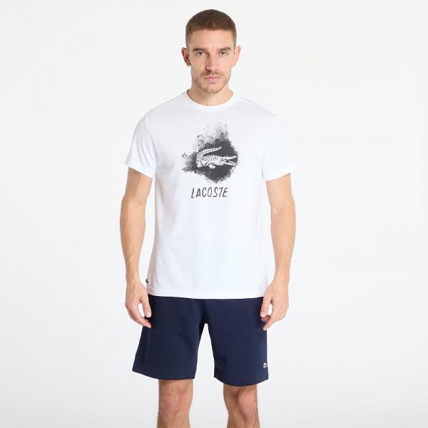 Tričko LACOSTE Technical T-shirt White XL