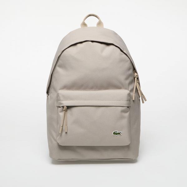 Batoh LACOSTE Backpack Roasted Cashew Universal