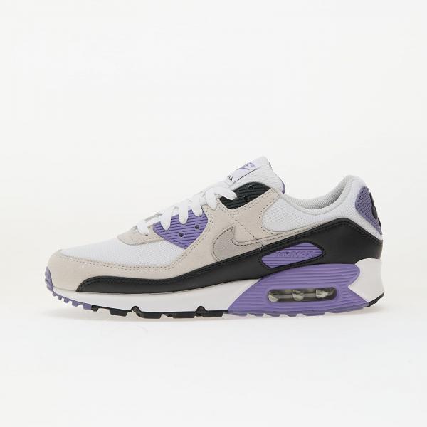 Tenisky Nike Air Max 90 White/ Lt Smoke Grey-Dusty Amethyst EUR 44