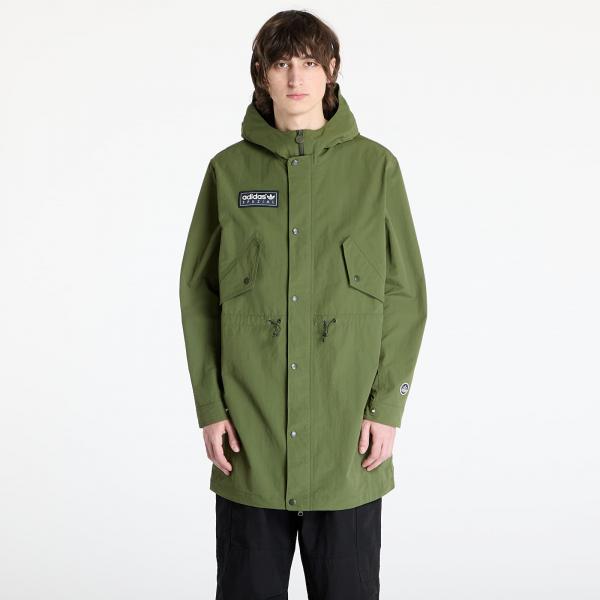 Parka adidas Halewood Spezial Parka Green/ Wild Pine XL