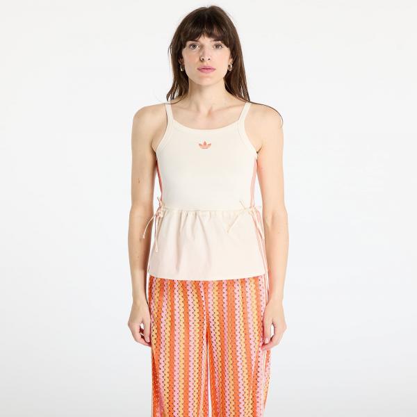 Top adidas Originals Summer Glow Top Wonder White XS