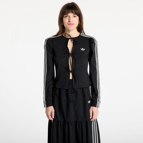 Top adidas Originals Summer Glow Blouse Black XS