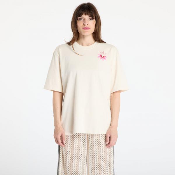 Tričko adidas Originals Summer Glow Graphic Tee Wonder White S
