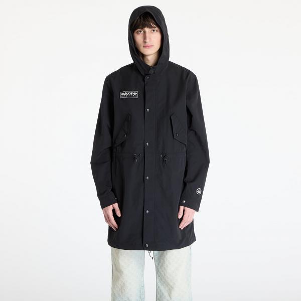 Parka adidas Halewood Spezial Parka Black/ Black L