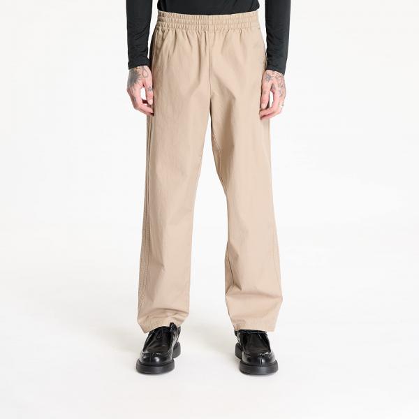 Kalhoty adidas Woven Firebird Tracksuit Pants Brown/ Blanch Cargo S