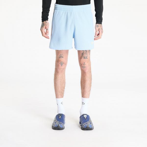 Šortky adidas Waffle Knit Sprinter Shorts Blue/ Clear Sky/ White XL