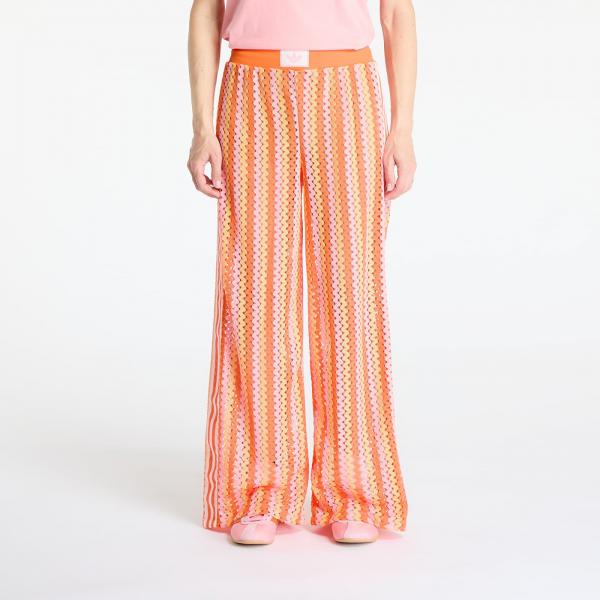 Kalhoty adidas Originals Summer Glow Firebird Track Pant Semi Lucid Fuchsia/ Hazy Orange/ Semi Solar Orange XS