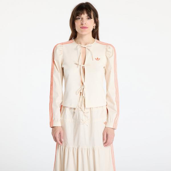 Top adidas Originals Summer Glow Blouse Wonder White S