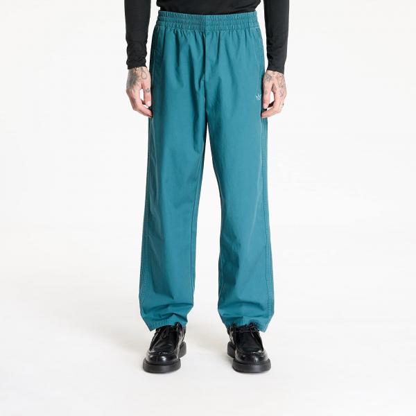 Kalhoty adidas Woven Firebird Tracksuit Pants Green/ Tech Green L