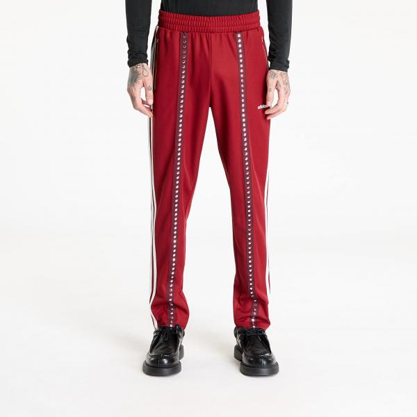 Kalhoty adidas Retro Sports Cricket-Inspired Trackpant Red/ Rust Red XL