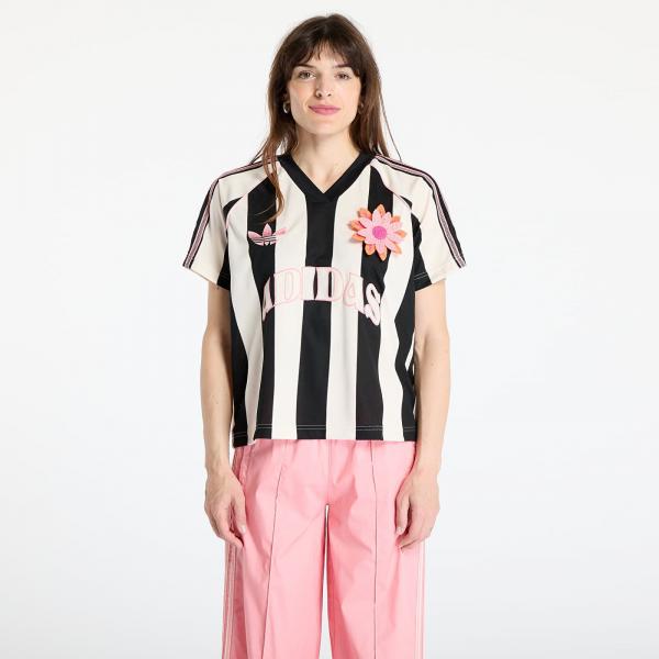 Dres adidas Originals Summer Glow Jersey Wonder White/ Black M