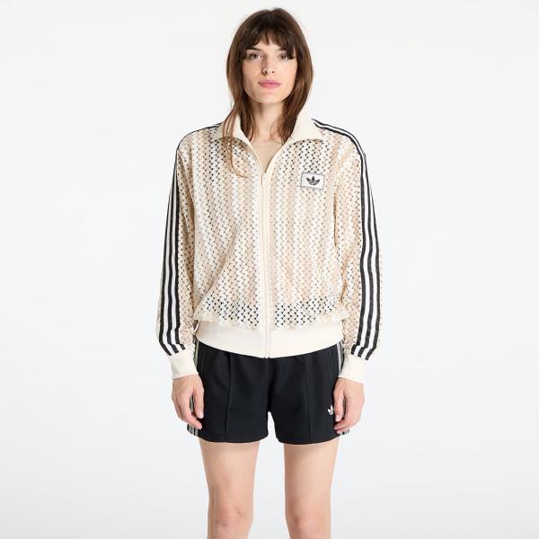 Mikina adidas Originals Summer Glow Firebird Track Top UNISEX Wonder White L