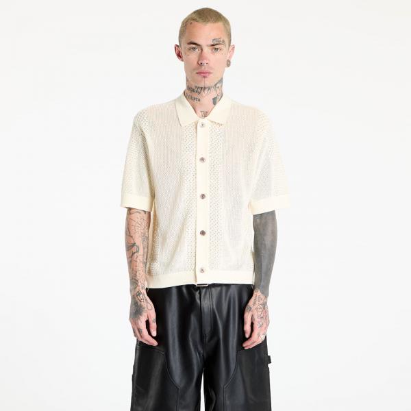 Svetr OBEY Evan Sweater Shirt Unbleached XL