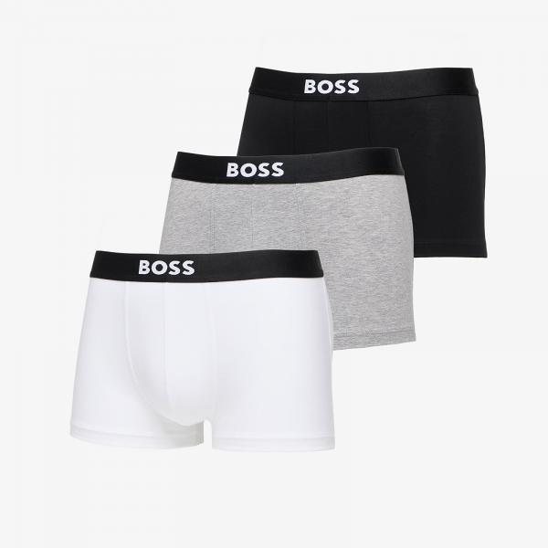 Boxerky Hugo Boss Trunk Boss One 3-Pack Multicolor M