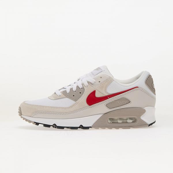 Tenisky Nike Air Max 90 White/ University Red-College Grey EUR 46