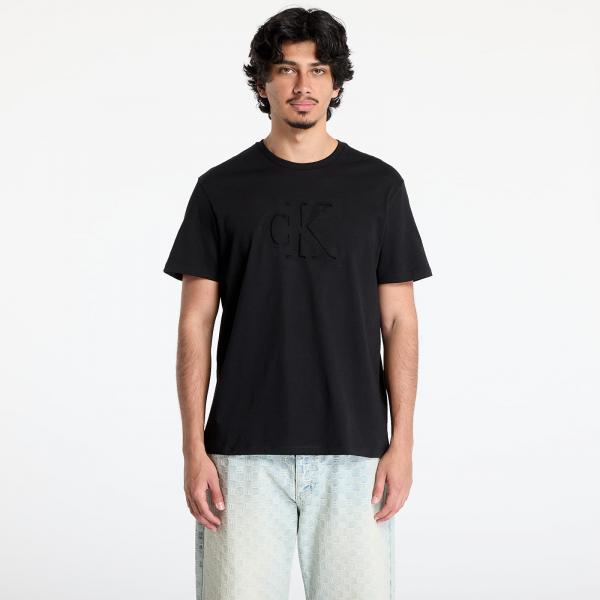 Tričko Calvin Klein Jeans Short Sleeve 20S Tee Black S