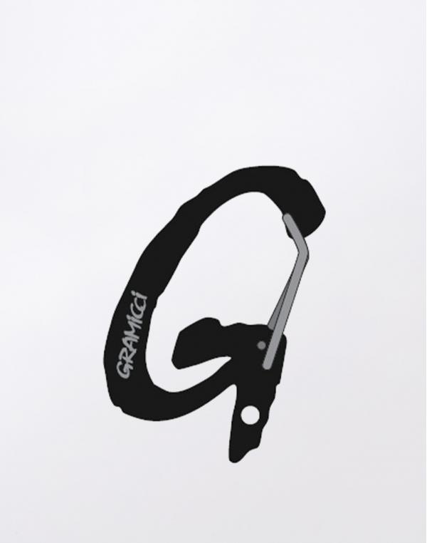 Gramicci G-Carabiner BLACK