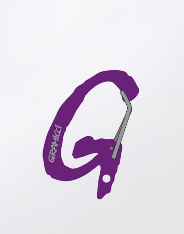 Gramicci G-Carabiner PURPLE
