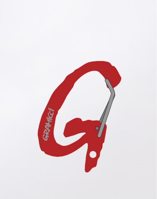 Gramicci G-Carabiner RED