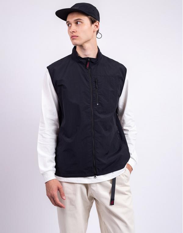 Gramicci Nylon Vest BLACK M