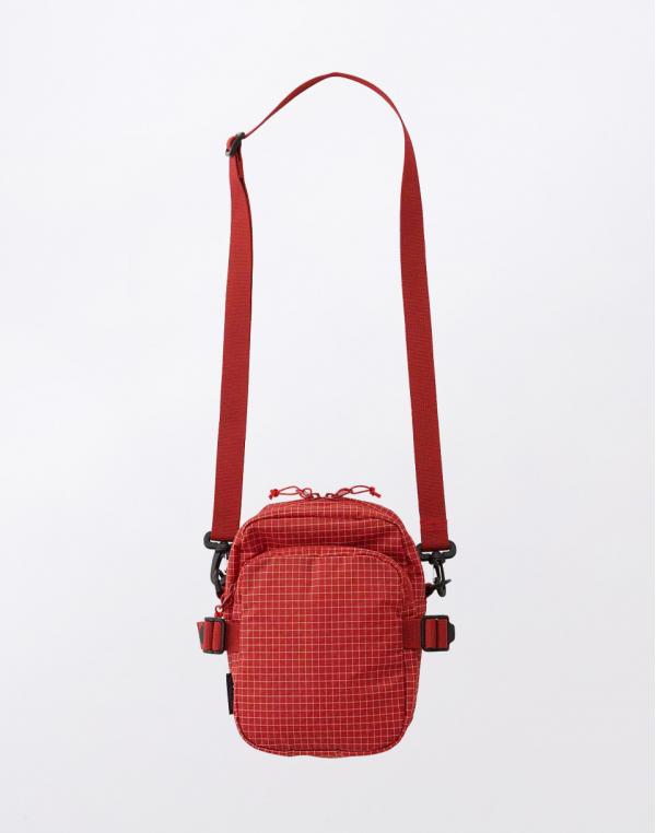 Gramicci Ripstop Mini Shoulder Bag RIP-STOP RED