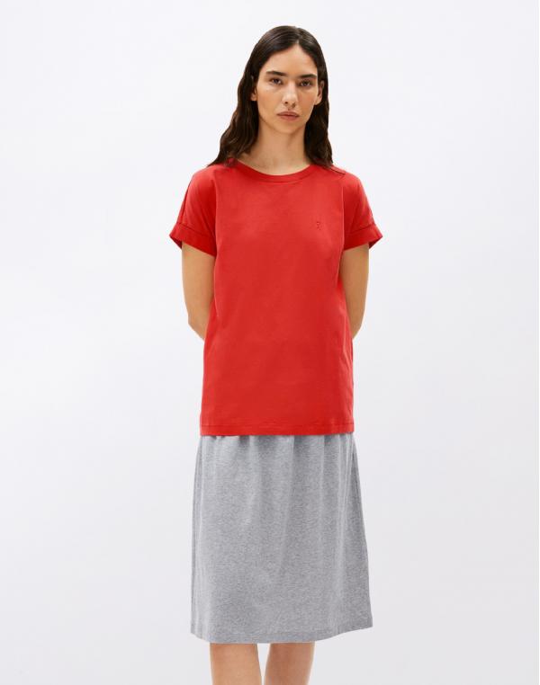 Tričko Armedangels Idaara 3143 coral blush