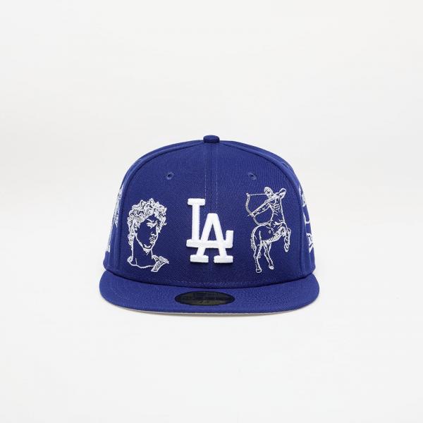 Kšiltovka New Era Los Angeles Dodgers MLB Mythical 59FIFTY Cap Dark Royal 7 1/4